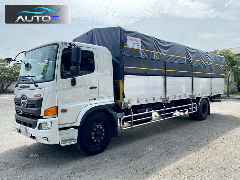 Xe tải Hino FC9JLTC (6.4t - 6.7m) thùng mui bạt